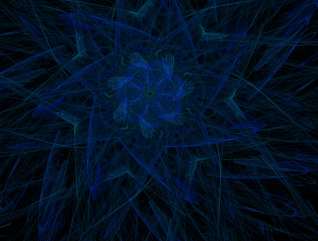 Imaginatory fractal abstract background Imageの写真素材