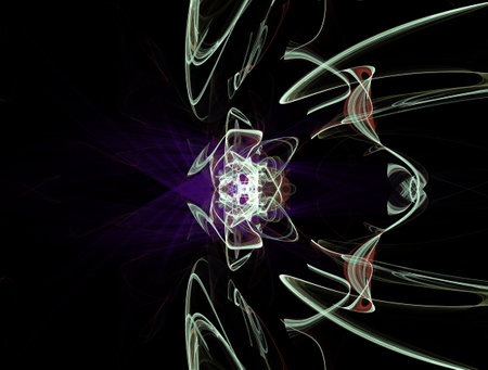 Imaginatory fractal abstract background Image