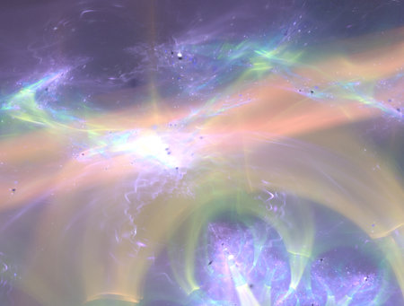 Imaginatory fractal abstract background Image