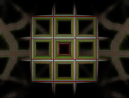Imaginatory fractal abstract background Image