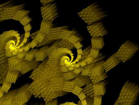 Imaginatory fractal abstract background Imageの写真素材