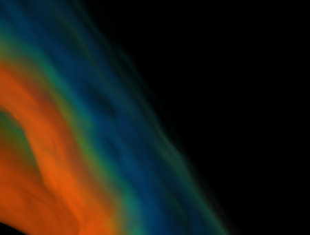 Imaginatory fractal abstract background Image