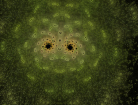 Imaginatory fractal abstract background Image
