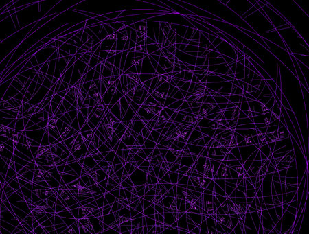 Imaginatory fractal abstract background Image
