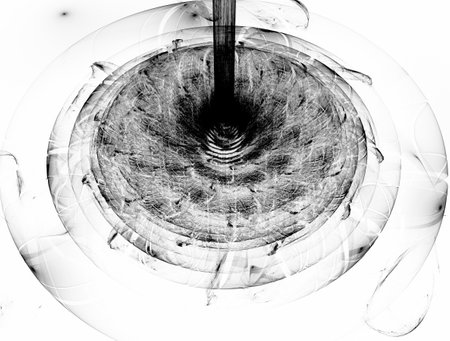 Imaginatory fractal abstract background Imageの写真素材