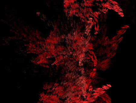 Imaginatory fractal abstract background Imageの写真素材