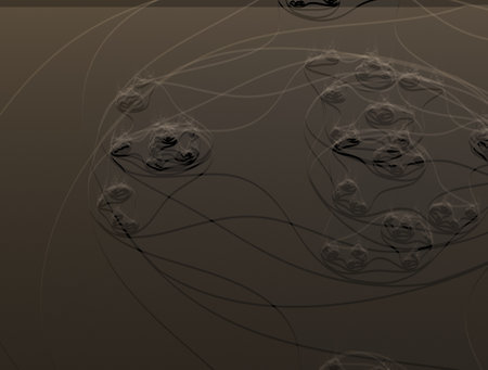 Imaginatory fractal abstract background Image