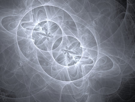 Imaginatory fractal abstract background Imageの写真素材