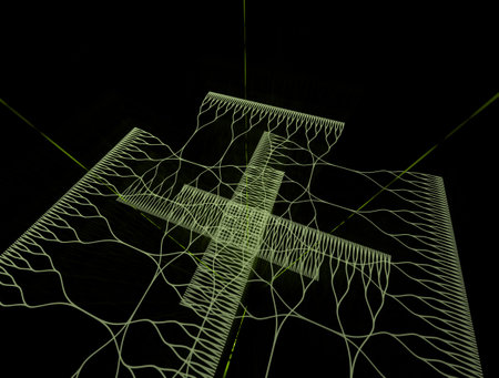 Imaginatory fractal abstract background Image