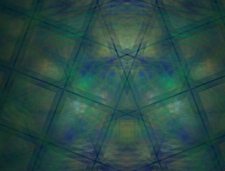 Imaginatory fractal abstract background Image
