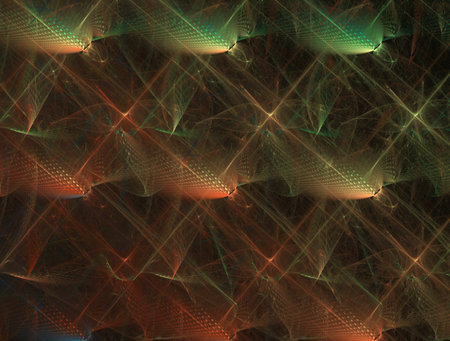 Imaginatory fractal abstract background Image
