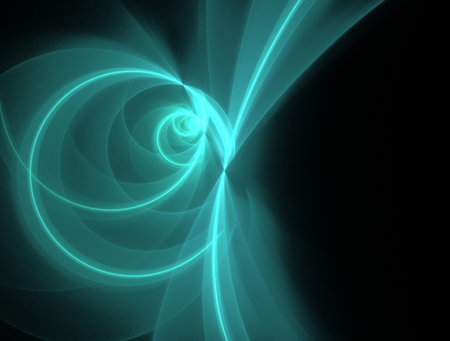 Imaginatory fractal abstract background Imageの写真素材