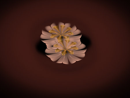 Imaginatory fractal abstract background Imageの写真素材