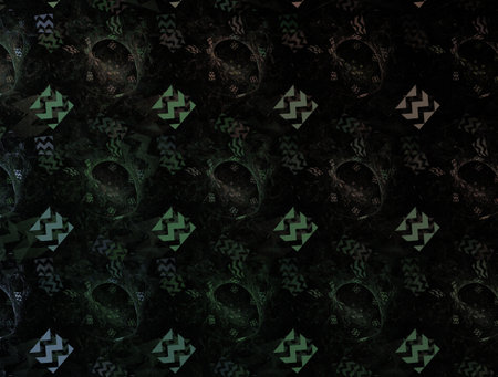 Imaginatory fractal abstract background Image