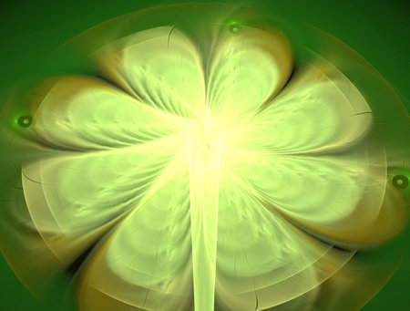 Imaginatory fractal abstract background Imageの写真素材