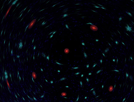 Imaginatory fractal abstract background Image