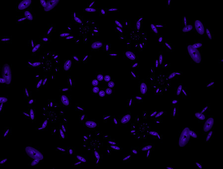 Imaginatory fractal abstract background Image