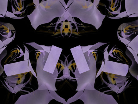Imaginatory fractal abstract background Image