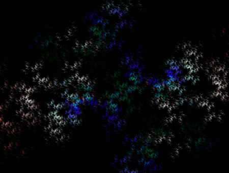 Imaginatory fractal abstract background Image