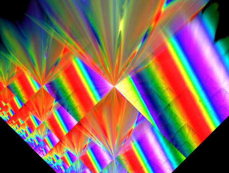 Imaginatory fractal abstract background Image
