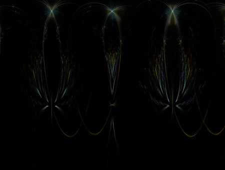 Imaginatory fractal abstract background Image