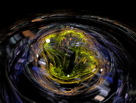 Imaginatory fractal abstract background Image