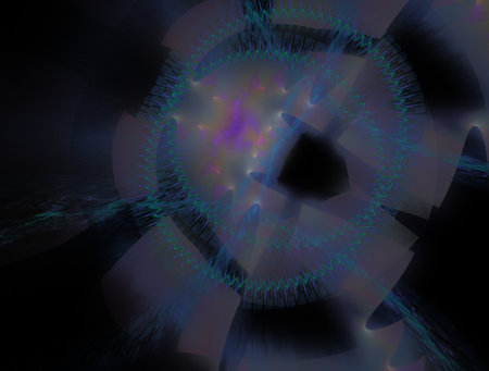 Imaginatory fractal abstract background Image