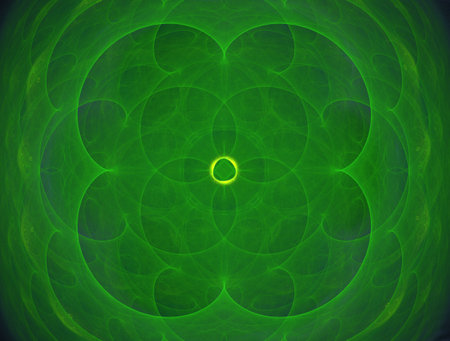 Imaginatory fractal abstract background Imageの写真素材