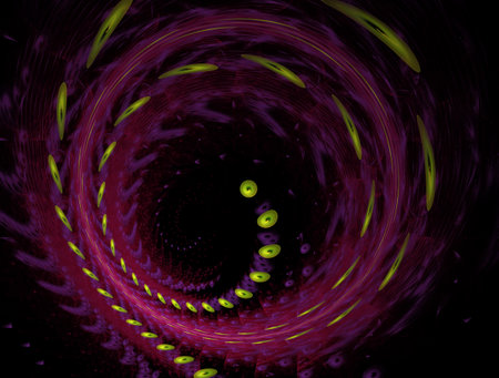 Imaginatory fractal abstract background Image