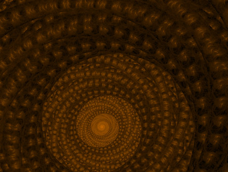 Imaginatory fractal abstract background Imageの写真素材