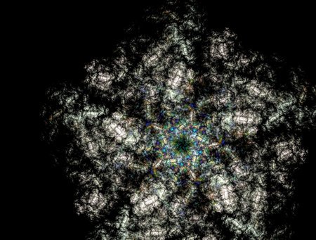 Imaginatory fractal abstract background Image