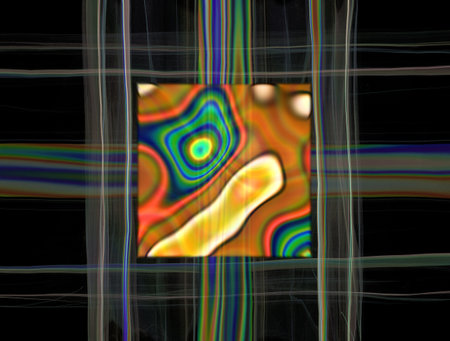 Imaginatory fractal abstract background Image
