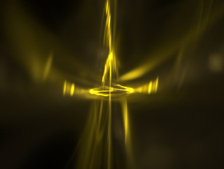 Imaginatory fractal abstract background Imageの写真素材