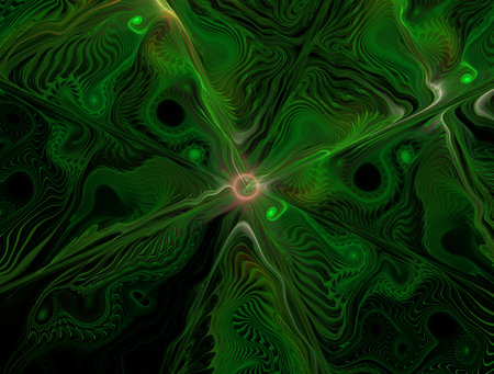 Imaginatory fractal abstract background Imageの写真素材