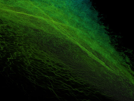 Imaginatory fractal abstract background Image