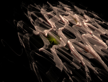 Imaginatory fractal abstract background Image