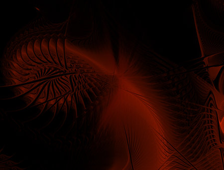 Imaginatory fractal abstract background Imageの写真素材