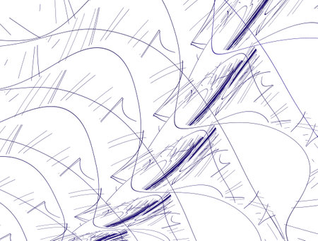 Imaginatory fractal abstract background Imageの写真素材