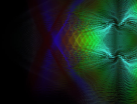 Imaginatory fractal abstract background Image