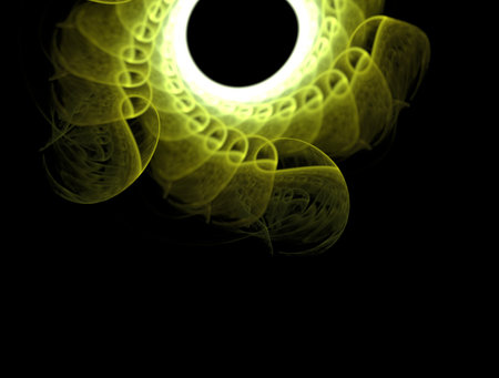 Imaginatory fractal abstract background Imageの写真素材
