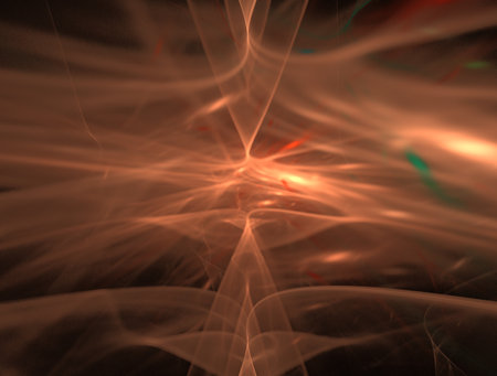 Imaginatory fractal abstract background Imageの写真素材