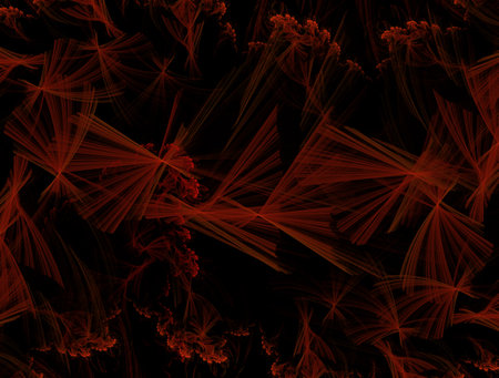 Imaginatory fractal abstract background Imageの写真素材