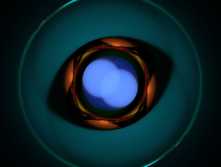 Imaginatory fractal abstract background Image