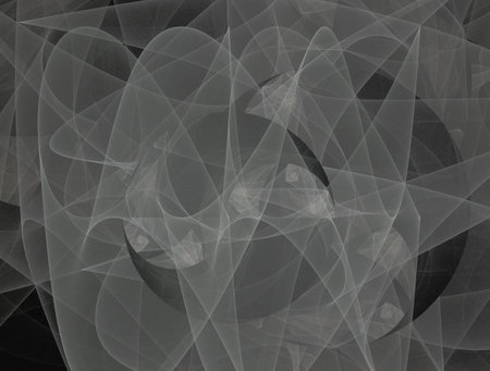 Imaginatory fractal abstract background Imageの写真素材