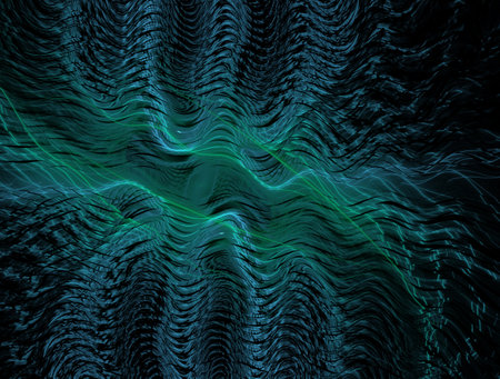 Imaginatory fractal abstract background Image