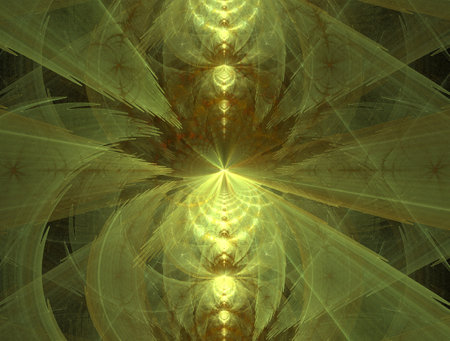 Imaginatory fractal abstract background Imageの写真素材