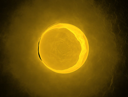 Imaginatory fractal abstract background Imageの写真素材