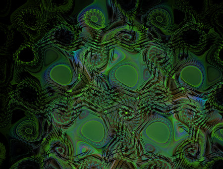 Imaginatory fractal abstract background Image