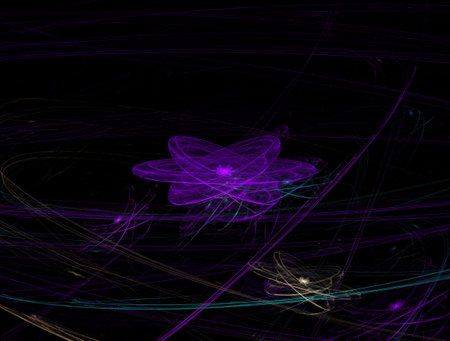 Imaginatory fractal abstract background Image