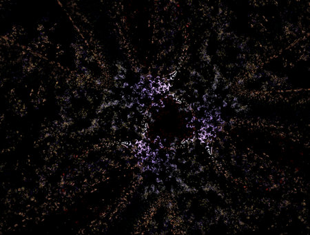 Imaginatory fractal abstract background Image